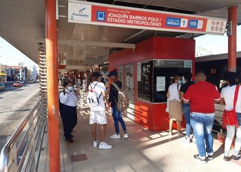 Transmetro implementa cambios para mejorar circulación de los usuarios