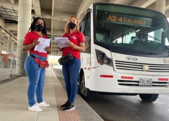 Historias de cuatro ‘guerreras’ de Transmetro