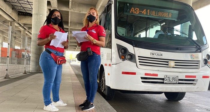 Historias de cuatro ‘guerreras’ de Transmetro