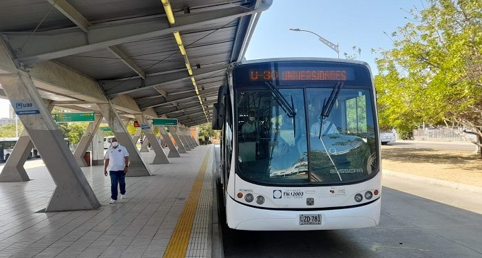 Transporte Público Colectivo, operará con normalidad durante jornada electoral de este domingo