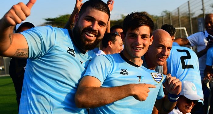 Uruguay se mantiene líder e invicta en el  Sudamericano
