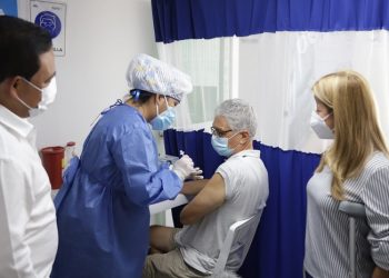 Gobernación intensifica vacunación contra el Covid-19