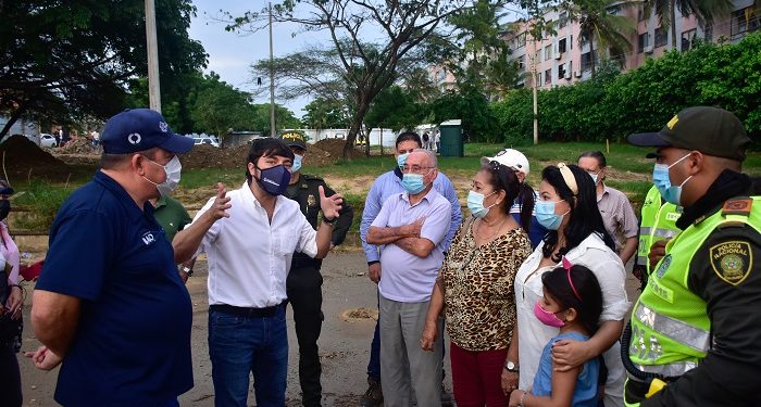 Los nuevos parques que tendrá Barranquilla este 2022