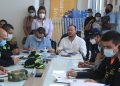 Distrito y Departamento acuerdan acciones de seguridad para movilización social del 28 de abril y el 1 de mayo 