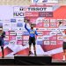 Cristian Ortega, atleta apoyado por la Gobernación, se tituló campeón en la Copa Mundo de Naciones en ciclismo en pista