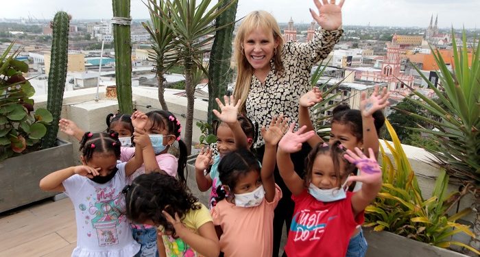 En ‘Mi ciudad Baqana’ los niños celebran su día rescatando los juegos tradicionales