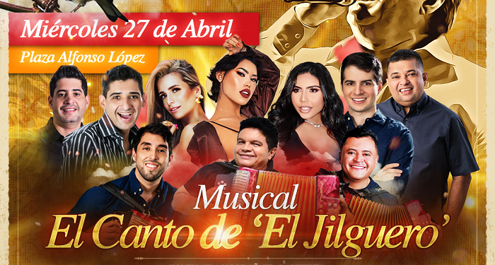 La inauguración del 55° Festival de la Leyenda Vallenata será en la plaza Alfonso López