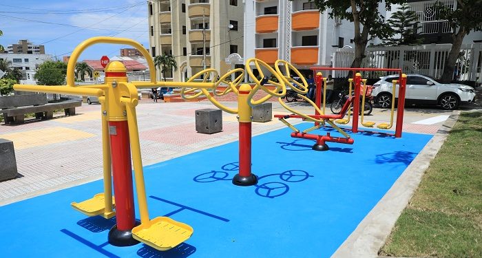 En El Tabor y La Cumbre se recuperaron 760 metros cuadrados de espacio público