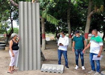 Alcaldía de Malambo entrega ayudas a familias afectadas de El Tesoro