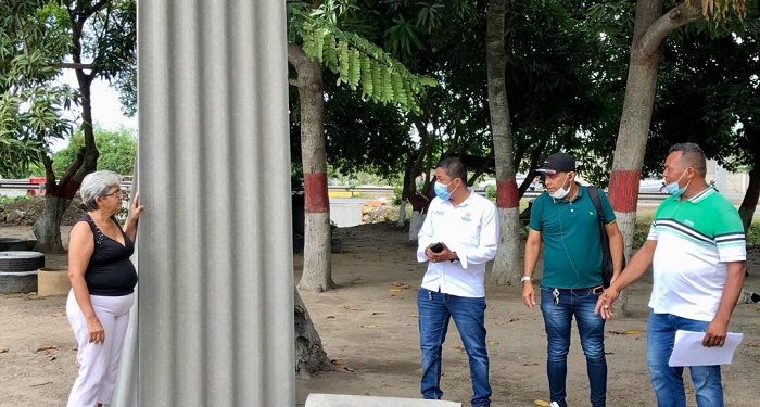 Alcaldía de Malambo entrega ayudas a familias afectadas de El Tesoro