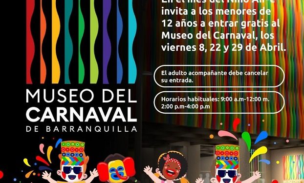 Air-e lleva gratis a los niños al Museo del Carnaval en su mes