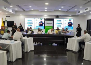 Concejo de Barranquilla se reunió con altos mandos de la Policía Metropolitana para tratar tema de seguridad