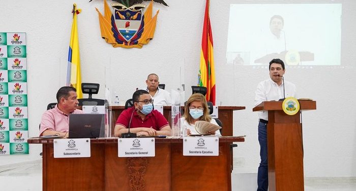 Concejo Distrital de Barranquilla Socializa Proyecto de Elecciones de Jueces de Paz