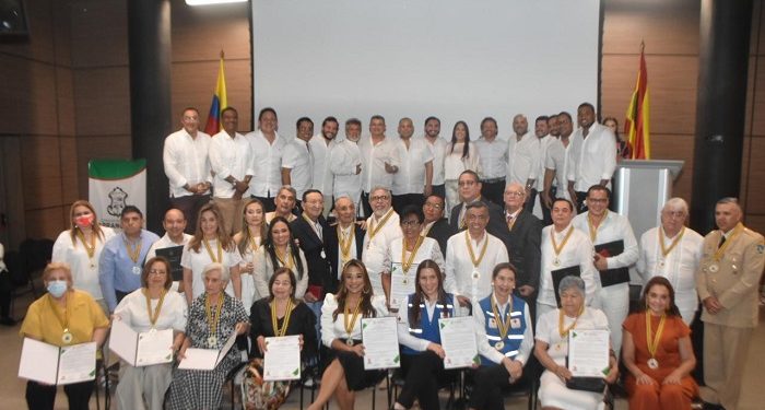 Concejo resalta a 30 personas y entidades por su labor incondicional a Barranquilla