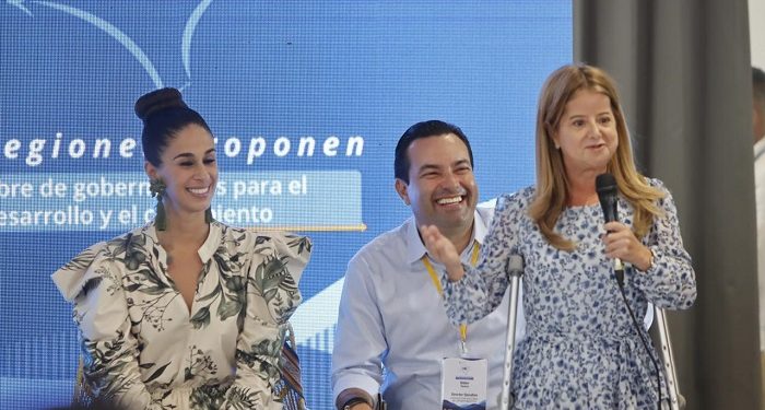 En la Cumbre de Gobernadores, Elsa Noguera destacó labor de la Consejería para las Regiones