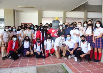 Gobernación socializó piloto del Modelo de Naciones Unidas a colegios oficiales en Puerto Colombia