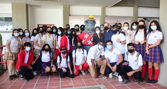 Gobernación socializó piloto del Modelo de Naciones Unidas a colegios oficiales en Puerto Colombia