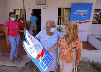 5 mil familias del Atlántico ya tienen gas natural