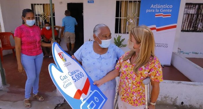 5 mil familias del Atlántico ya tienen gas natural