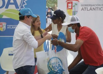 Gobernación del Atlántico finalizó la entrega de los 1.650 kits de Semillas de Vida