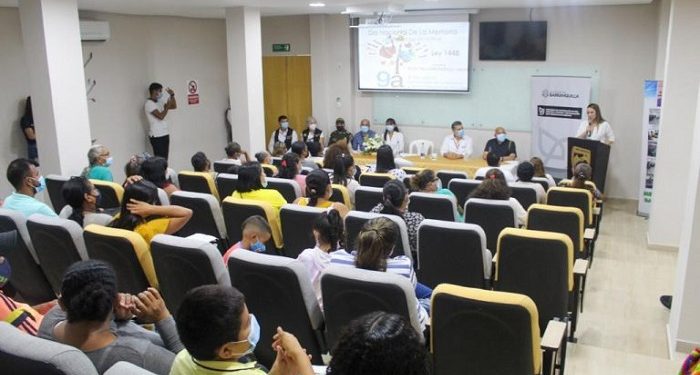 En las localidades de Barranquilla se conmemoró del Día Nacional de la Memoria y Solidaridad