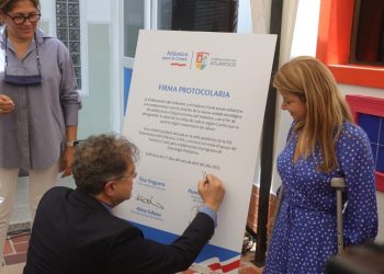 Instituto Curie y Gobernación del Atlántico, crearán la primera Unidad Oncológica Pediátrica del Caribe