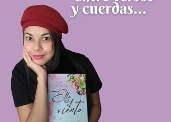 Linda Astwood, presenta su novela “Ella es el viento”, en la FILBO 2022