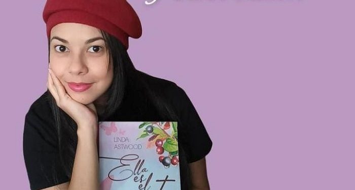 Linda Astwood, presenta su novela “Ella es el viento”, en la FILBO 2022