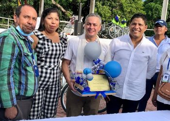 Malambo recibió 57 bicicletas del proyecto ‘Mi Bici Pazo a Pazo’