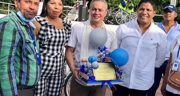 Malambo recibió 57 bicicletas del proyecto ‘Mi Bici Pazo a Pazo’