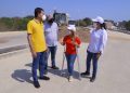 Gobernación del Atlántico construye nueva vía, para ir al aeropuerto Ernesto Cortissoz