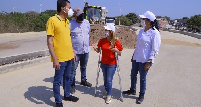 Gobernación del Atlántico construye nueva vía, para ir al aeropuerto Ernesto Cortissoz