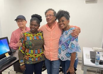 Gustavo Petro y Francia Márquez, terminan su gira en Tumaco