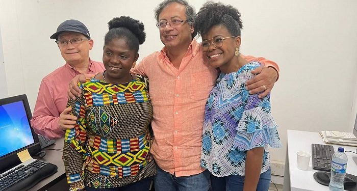 Gustavo Petro y Francia Márquez, terminan su gira en Tumaco