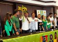 Con la adhesión de los verdes, el centro se refuerza en la campaña de Gustavo Petro