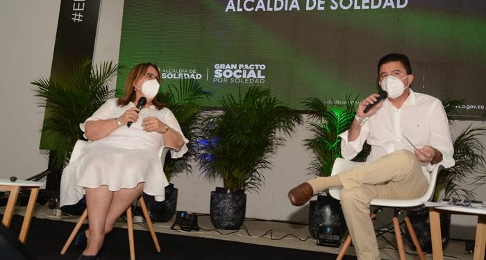 Alcaldía de Soledad alcanzó un 91,2% de cumplimiento en su Plan de Desarrollo durante el 2021