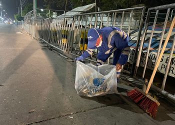 Triple A recogió 147 toneladas de residuos en el Carnaval 2022