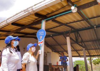 ‘Energía para la Gente’, mejora las condiciones de vida de familias en Luriza y se fortalece el turismo en Usiacurí