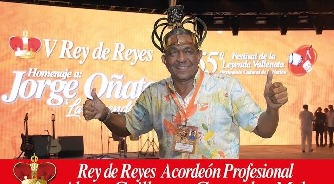 Cuadro de Honor del Festival de la Leyenda Vallenata.