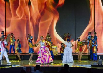 Banda Departamental de Baranoa, llega a Washington para conmemorar relaciones bilaterales con USA.