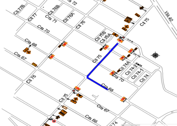 Por construcción de redes eléctricas, cierre de vías a partir de mañana 3 de mayo 
