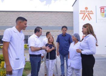 Más de 12 mil jóvenes podrán estudiar en los cinco Nodos Sena que ha entregado la Gobernación del Atlántico