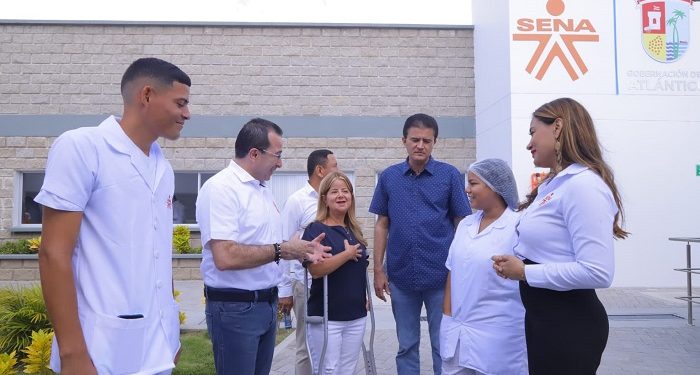 Más de 12 mil jóvenes podrán estudiar en los cinco Nodos Sena que ha entregado la Gobernación del Atlántico