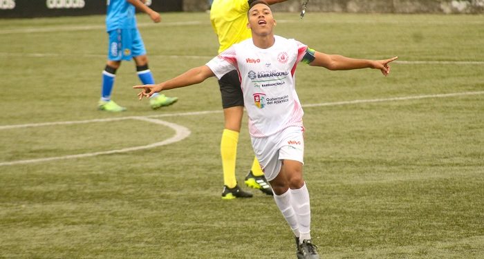 La Selección Atlántico Sub-19 goleó en su debut en Bogotá