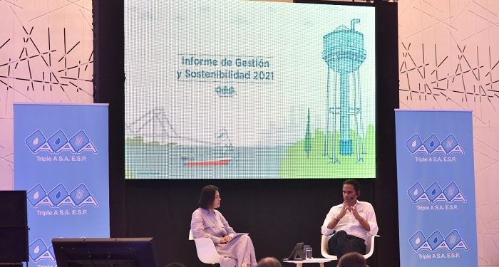 Triple A presentó su Informe de Gestión y Sostenibilidad 2021
