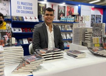 “INVISIBLES”, la obra literaria de Rodney Castro, presente en la FILBO