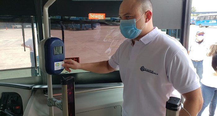Implementación del SIBUS se acerca al 80%: Área Metropolitana de Barranquilla