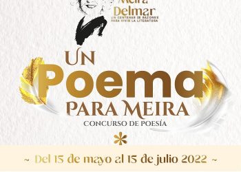 ‘Un poema para Meira’, Gobernación lanza concurso en homenaje a la poetisa