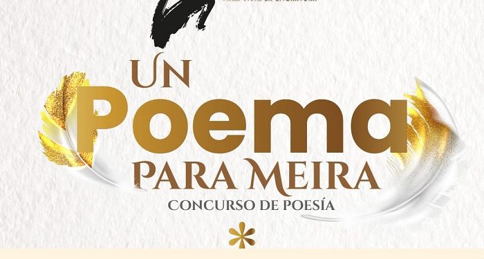‘Un poema para Meira’, Gobernación lanza concurso en homenaje a la poetisa
