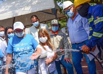 Gobernación del Atlántico invierte $64.500 millones en obras que llevarán agua potable 24 horas a Malambo